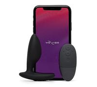 We-Vibe Ditto+ Plug Anal con Vibración - Juguetes para Parejas Adultas con Control por App y Mando - 10 Modos de Vibración - Vibrador Anal de Silicona - Resistente al Agua - Recargable - Negro