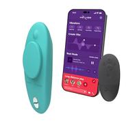 We-Vibe Moxie Vibrador de Bragas Clítoris con App y Mando Turquesa