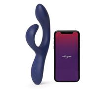 We-Vibe Nova 2 Vibrador de Conejo Azul Medianoche