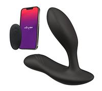 We-Vibe Vibrador de próstata Vector+ con aplicación y control remoto Black One Size