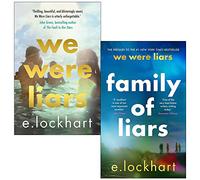 We Were Liars Series 2 Books Collection Set By E. Lockhart (We Were Liars, [Hardcover]Family of Liars)