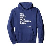 We Will Get Our Country Back - Restore Britain UK Sudadera con Capucha