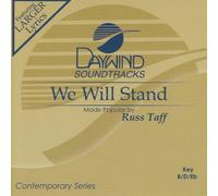 We Will Stand [Accompaniment/Performance Track]