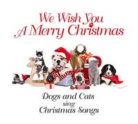 Cats & Dogs Sing Christmas Songs - We Wish You A Merry Christmas
