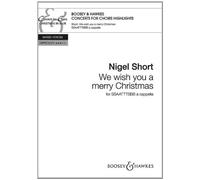 We wish you a merry Christmas