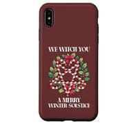 We Witch You A Merry Winter Solsticio Pagano Wiccan Carcasa para iPhone XS MAX