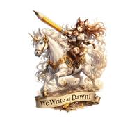 We Write at Dawn!