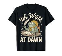 We Write At Dawn Camiseta