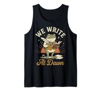 We Write At Dawn Camiseta sin Mangas