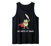 We Write At Dawn Camiseta sin Mangas
