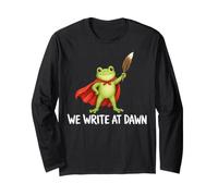 We Write At Dawn Frog Manga Larga