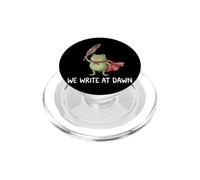 We Write At Dawn PopSockets PopGrip para MagSafe