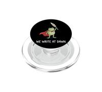 We Write At Dawn PopSockets PopGrip para MagSafe