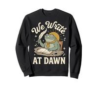 We Write At Dawn Sudadera