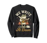 We Write At Dawn Sudadera
