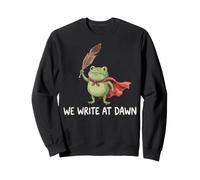 We Write At Dawn Sudadera