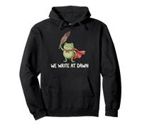 We Write At Dawn Sudadera con Capucha