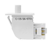 WE04X28977 - Interruptor de puerta de secadora de repuesto para General Electric (GE), Hotpoint Dryer sustituye a WE10X23879 AP6889035 PS12722948 4931170 (1)