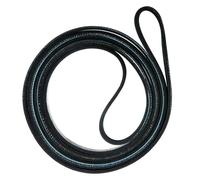 We12M29 We03X29897 Correa Secadora Transmisión De Tambor De 89,5 Pulgadas, Compatible Con Ge, Compatible Con Hotpoint, We12M22 137292700 We120122 We12M0022, Evita Resbalones