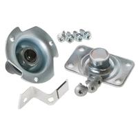 WE25M40 - Kit de cojinete de tambor de secadora GE de repuesto WE25X205 AP2619300 PS267529