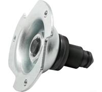 WE3M33 Conjunto de eje y soporte para GE para Hotpoint para Kenmore Secadora Tambor Soporte Reducción de ruido Sustituye a 1515105 AP2049403 Compatible con los modelos DBXR453EAWW GTDP740ED0WW