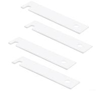 WE3M51 WE3M52 Kit de rodamientos de tambor para lavadora y secadora, piezas de repuesto para reparación de lavadora y secadora (cuatro)