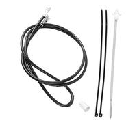 WE49X37037 - Juego de reparación de cables de calentador de secadora para múltiples modelos, reemplaza el número de pieza WE49X30737, conjunto de reparación de montaje para varios secadores