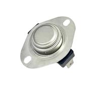 We4m127 Termostato de ciclismo para secadora L135 a 20f, interruptor de control de reinicio automático para y para secadores Hotpoint, carcasa de metal, 2 x 1.5 pulgadas, color negro