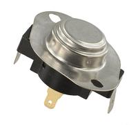 WE4M216 Termostato para GE para Kenmore para Hotpoint para secadoras RCA Secadoras Interruptor de monitoreo de temperatura Carcasa de plástico Rango 35-160C