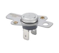 WE4M398 Secadora Termistor Control de Entrada Pieza de Repuesto para Elemento calefactor GE Compatible con 1475625 PS1766014 Diseño Metal Resistente 1.8 x 0.88 pulgadas