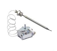 WE702 Válvula de control de termostato para freidora profunda, caja de cosas MPT de 3/8 pulgadas, rango de temperatura de -17.8-204.4 °C para freidoras de gas LP natural RX, pieza de repuesto de óxido