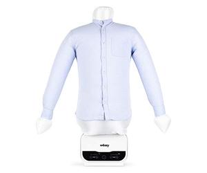 Weäsy IRO320 Maniquí de Planchado y Secado Automático Magic Pressing Para Camisas, Plancha A Vapor, 1200W, Hasta 130ºC, Planchado Perfecto, Blanco