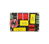 WEAH 250 250W Pure Bass Subwoofer Crossover Frequency Distributor Divider 2 Way Speaker Audio Crossover Filter Multicolor