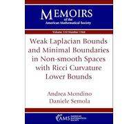 Weak Laplacian Bounds and Minimal Boundaries in Non-smooth Spaces with Ricci Curvature Lower Bounds (Memoirs of the American Mathematical Society)