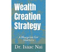 Wealth Creation Strategy: A Blueprint for Starters