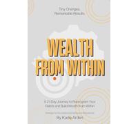Wealth from within: A 21-Day Journey to Reprogram Your Habits and Build Wealth from Within. (Financial Freedom Library)