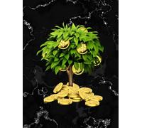 Wealth Journal: Premium Hardcover Notebook,365 pages,lined 6x9"