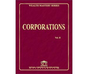 Wealth Mastery Series Volumen 2 - Corporaciones [VHS]