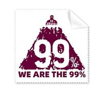 Wealth Poor People Life Art Deco - Paño de limpieza para teléfono (5 unidades)