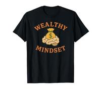 Wealthy Mindset Brain - Bolsa de Dinero Camiseta