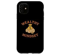 Wealthy Mindset Brain - Bolsa de Dinero Carcasa para iPhone 11