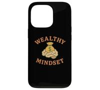 Wealthy Mindset Brain - Bolsa de Dinero Carcasa para iPhone 13 Pro