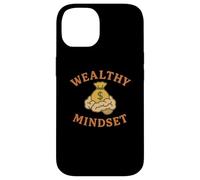 Wealthy Mindset Brain - Bolsa de Dinero Carcasa para iPhone 14
