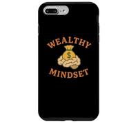 Wealthy Mindset Brain - Bolsa de Dinero Carcasa para iPhone 7 Plus/8 Plus