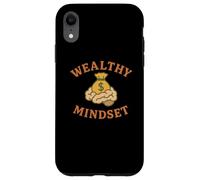 Wealthy Mindset Brain - Bolsa de Dinero Carcasa para iPhone XR