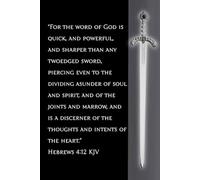 Weapon of God : A Bible Study & Devotional Journal for Men (6x9 inch)