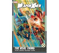 Weapon X-Men: The Real Thing: 1
