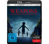 Weapons - Die Stunde des Verschwindens – 4K Ultra HD y Blu-ray – Blu-ray
