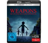 Weapons - Die Stunde des Verschwindens (4K Ultra HD+Blu-ray) [Blu-ray]