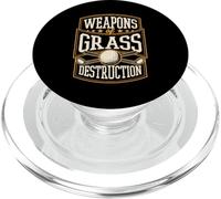Weapons of Grass Destruction, Divertida Pelota de Club para papá de Golf PopSockets PopGrip para MagSafe